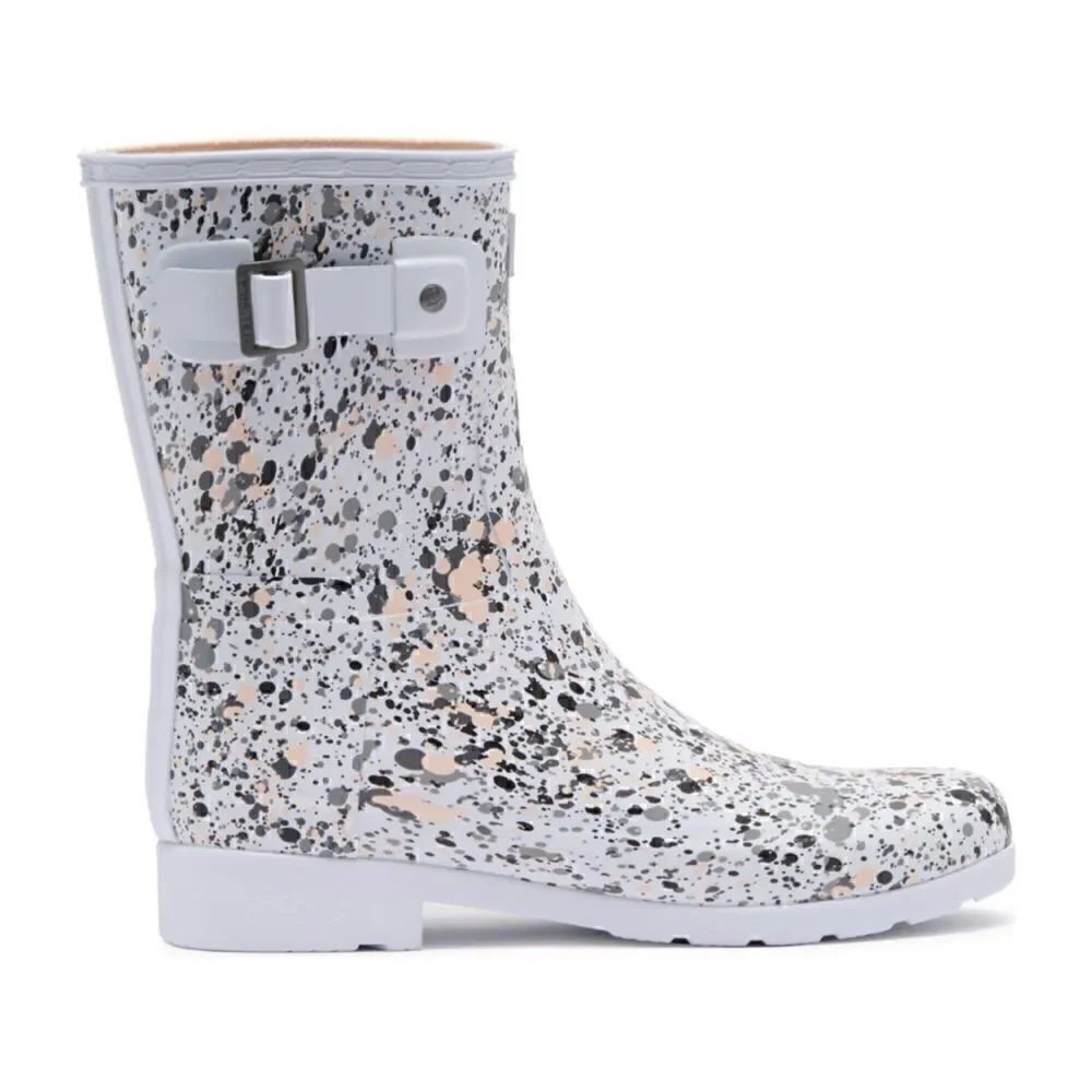 Hunter | Original Short Particle Print Rainboot - Picture 3 of 7